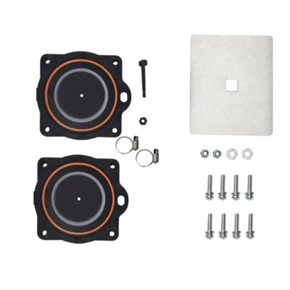 Air Pump Diaphragm Rebuild Repair Kit Air Valves/Filter Element For Hiblow For HP-80 HP-60 Linear Septic Pump