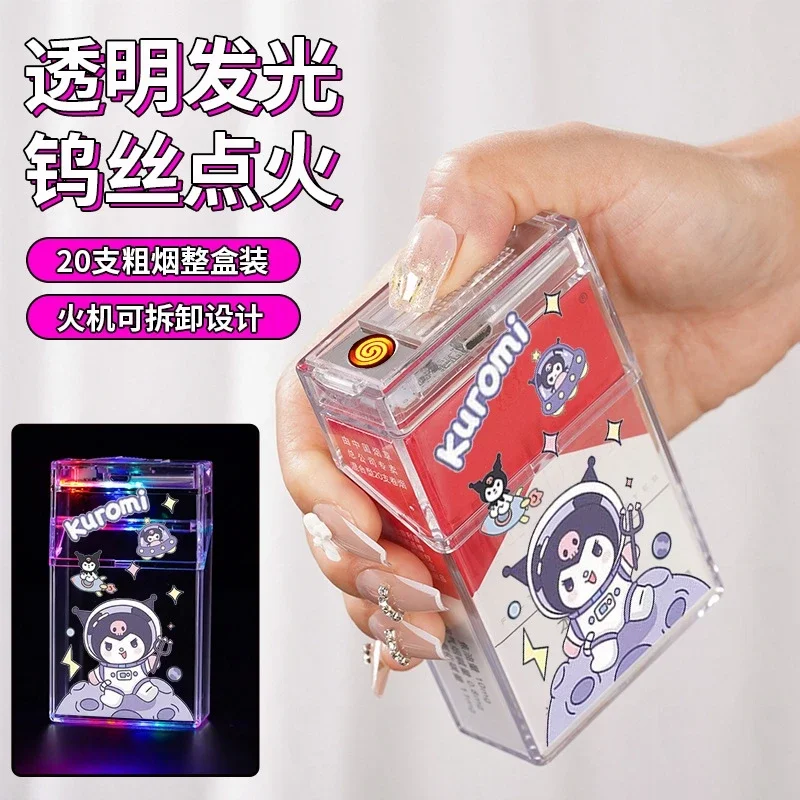 kuromi cigarette case Kawaii Sanrio Character Sanrio Drip Cigarette Case +