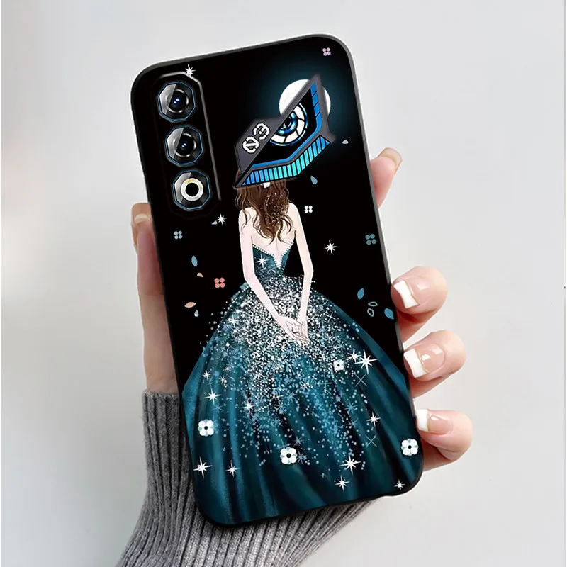 Butterfly Flower Shockproof Silicone TPU Phone Case - Soft and Stylish Protective Back Cover