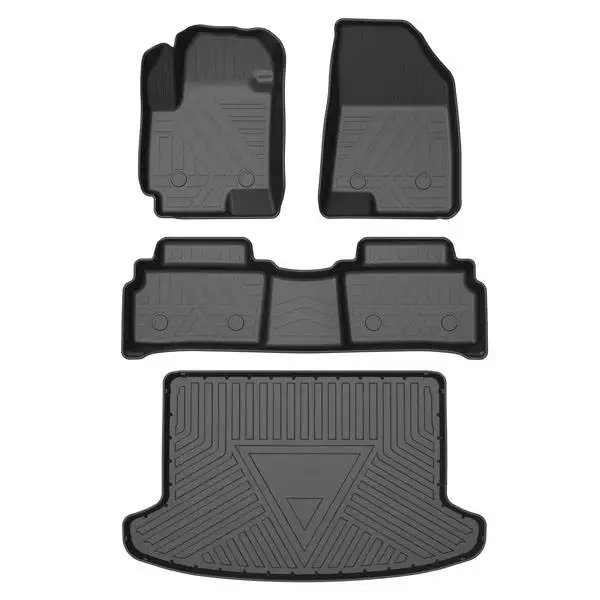 

Wholesale Car Accessories Durable Protective 3d Custom Fit Car Mats Tpe Material Car Floor