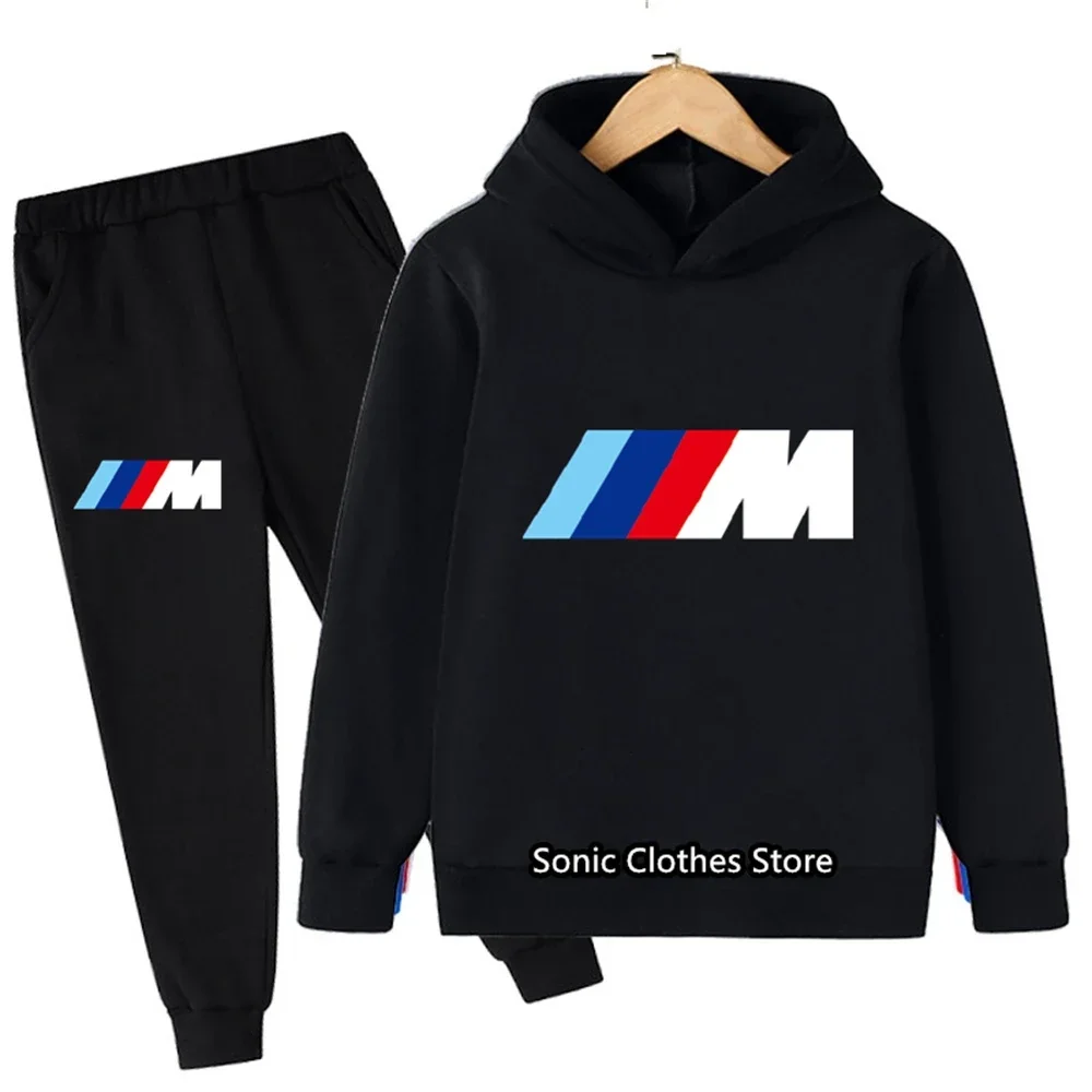 2024-BMW-Hoodie-Set-Kids-Long-Sleeves-Baby-Boy-Outfits-3-14-Years ...