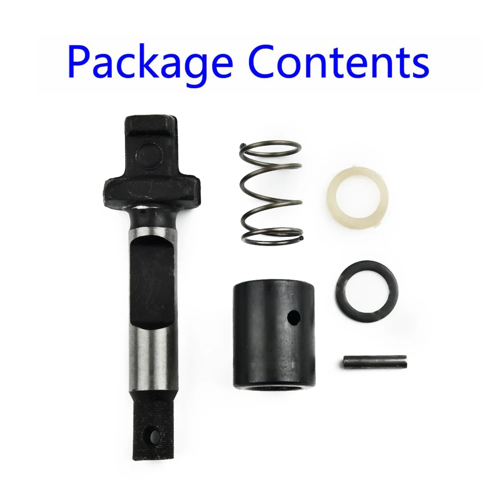 6 teile/satz Neue Ersatz Metall Halter Hammer Pin Für PH65A Abriss Hammer Elektrische Pick Stop Stange Eisen Kopf Lock Stange hülse – Detail 1