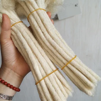 Estensioni Dreadlock in Capelli Umani Biondi 613 da 0.4, 0.6, 0.8 cm, Estensioni Loc Permanenti in Capelli Umani