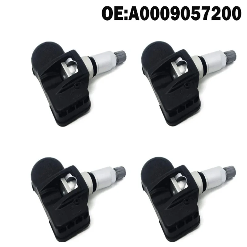 

Car Tire Pressure Monitor 4 Piece Sensor System TPMS for Mercedes Benz C204 W204 W212 C207 X156 Smart Fortwo