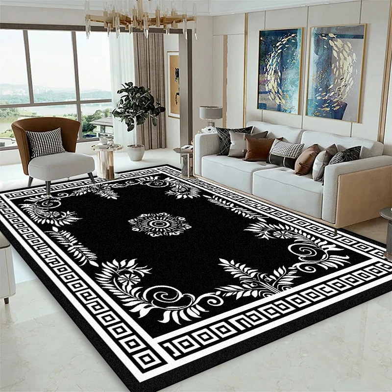 Modern Luxury Large Carpet Living Room Decoration Sofa Area Rugs Easy Clean Bedroom Lounge Rug 200x300 Non-slip Tables Mat 3