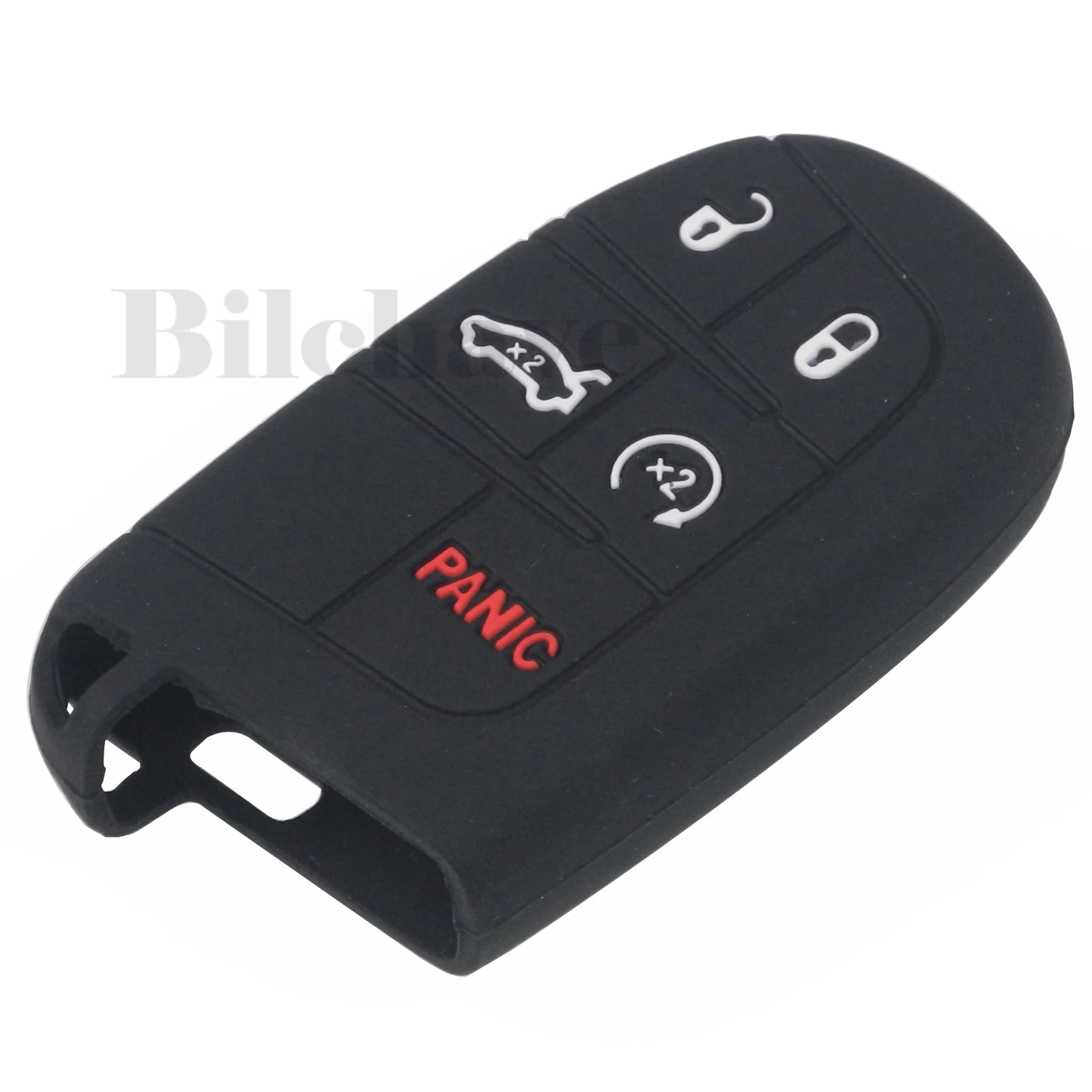 

Jingyuqin 30 шт. для Jeep Grand Cherokee Dodge JCUV Дротика Journey Chrysler 300C Fob Силиконовый чехол для телефона 5 кнопок