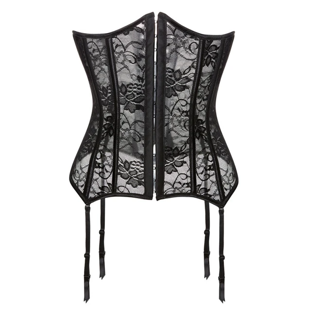 Corset Sexy Underbust (Porte-Jarretelles)