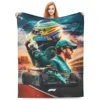 Fernando Alonso Throw Blanket Fleece Bedding Throw Blankets Cozy Lightweight for Couch Bedding Throws 1