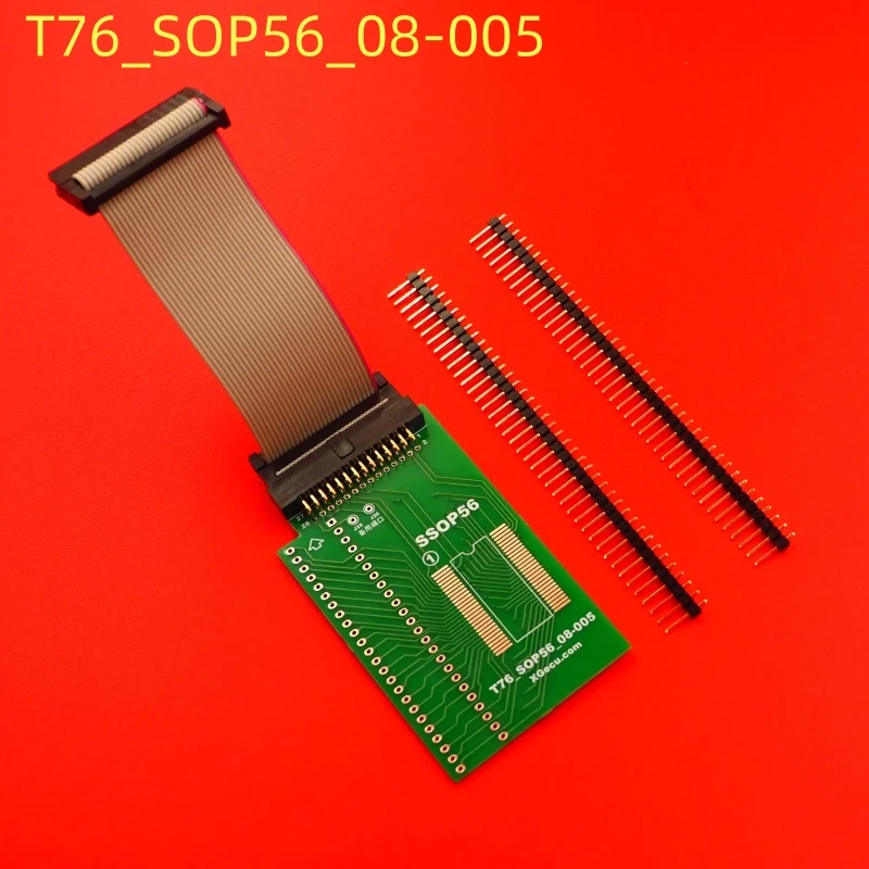 XGecu SOP56 SSOP56 IC 프로그래머 어댑터 08-005 T76 프로그래머용 AM29BL802CB AM29BL162CB 칩 레코딩 지원