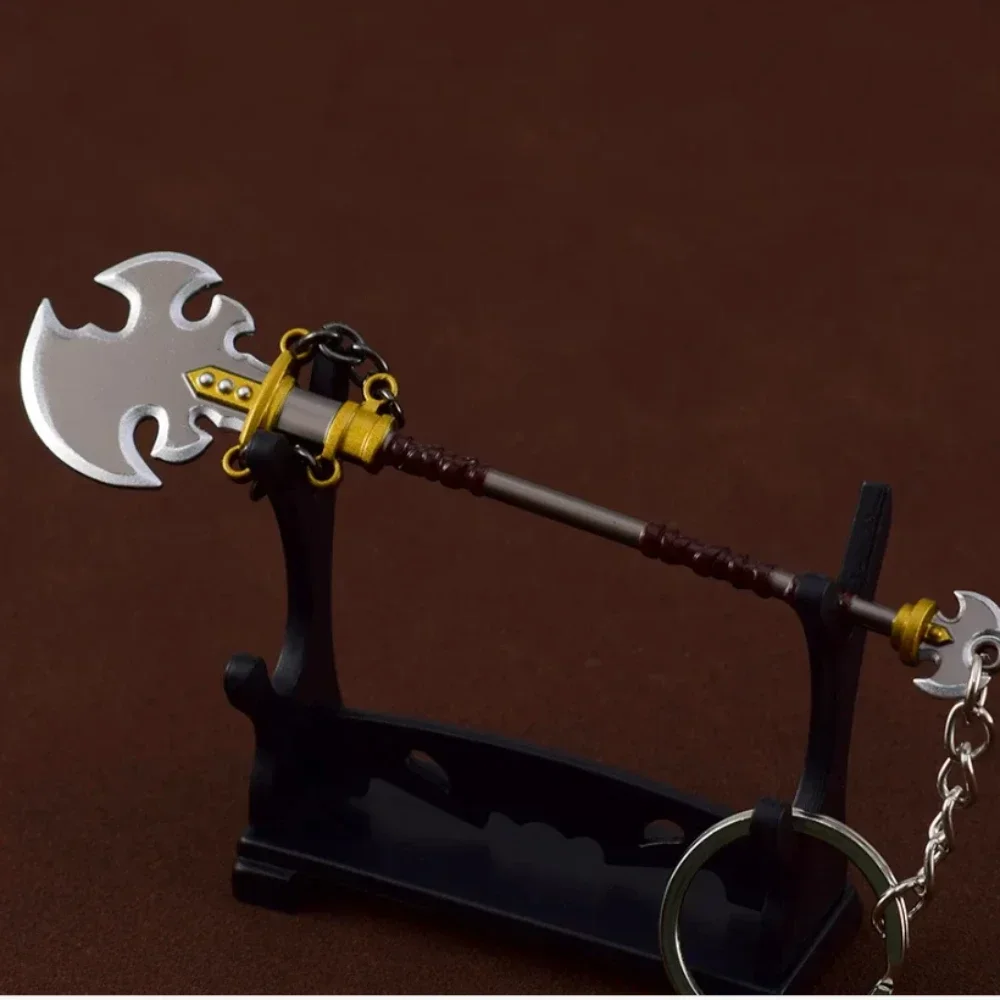 12CM The Hyrule Fantasy Fierce Deity Lynel Crusher Mighty Crusher Ancient Alloy Metal Anime Game Peripherals Katana Gift Toys 5
