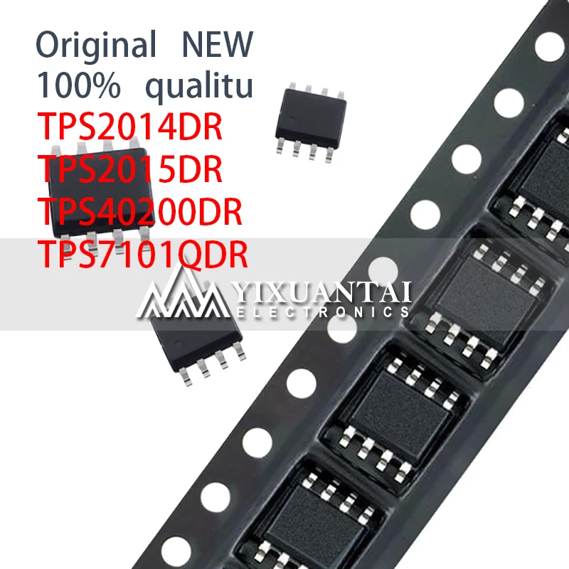 5pcs 100%NEW SOP8 SMD TPS2014DR TPS2015DR TPS40200DR TPS7101QDR TPS2014 TPS2015 TPS40200 TPS7101 2014 2015 40200 7101 SOIC-8 5pcs 100% new sop8 attiny13a ssu attiny13a attiny13 attiny13a 20mhz 1kb soic 8 avr