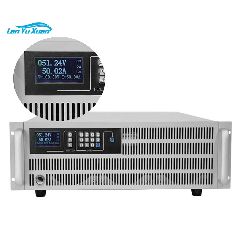

6000W Experimental Test Power Supply High Power 60V 100A Digital Lab Stabilized Voltage Regulator Modbus Communication Protocol