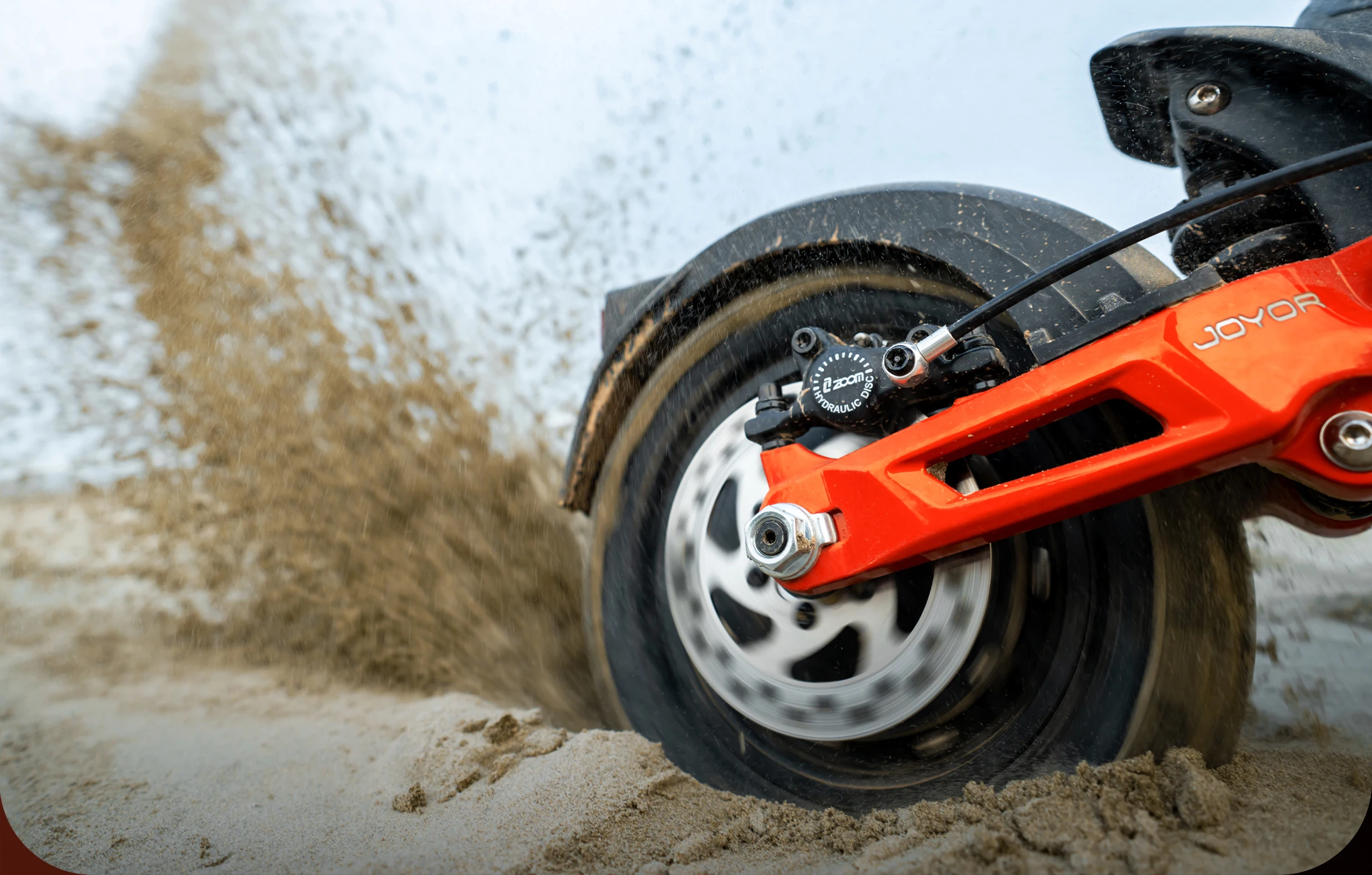 Electric Scooter JOYOR T10 top speed 60 km/h 2000W motor 60V 18Ah battery