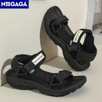 Classic Summer Flat Women's Sandals Simple Beach Sandals Outdoor Casual Sport Sandals Shoes - Image 2