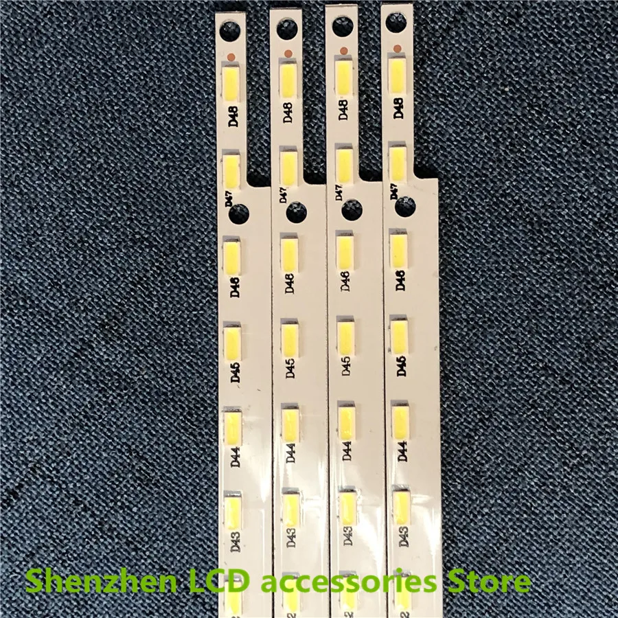 FOR V390HJ1-LE6-TREM1 TV lamp C420E06E01A L390H101EA-C002 48LED 490MM 100%NEW 3