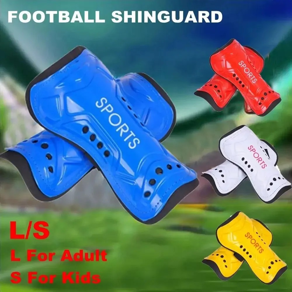 Adult/Kid Soccer Training Crashproof Calf Protector Leg Sleeves for Children Teens Football 1Pair soccer shin guards