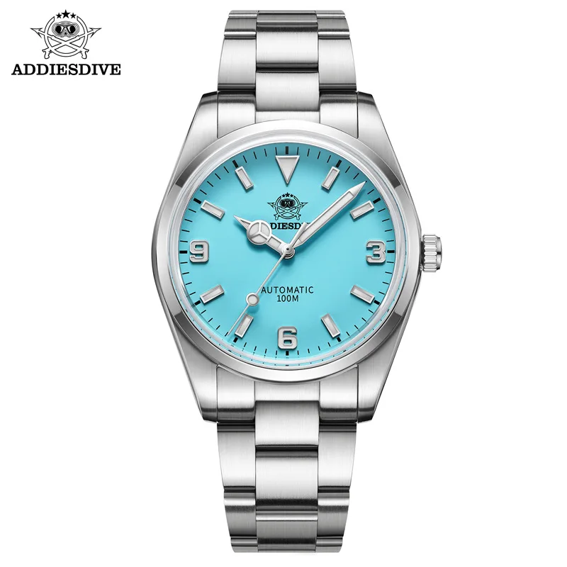 

AD2112 Addieslive New Mechanical Watch Men's Genuine Fully Automatic Precision Steel Diving Glow Watch