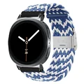 Blue White