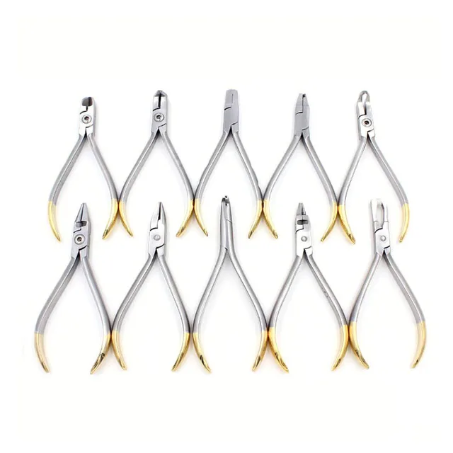 Dental Forceps Orthodontics Orthodontic Plier How Plier Wire Distal End Cutter Plier with Tc Dentistry materials