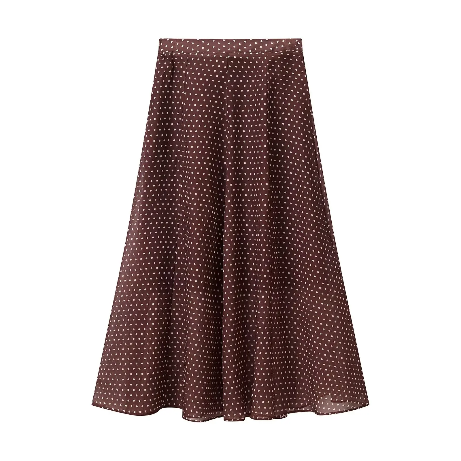 Brown Skirt