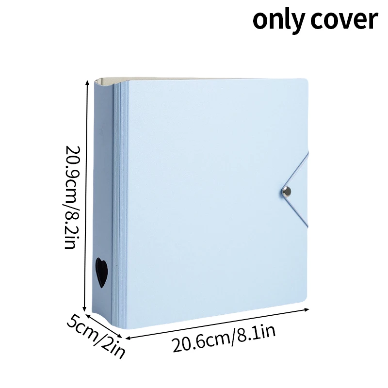 Kpop Photocard Album: A5 Holder with 10 Inner Pages