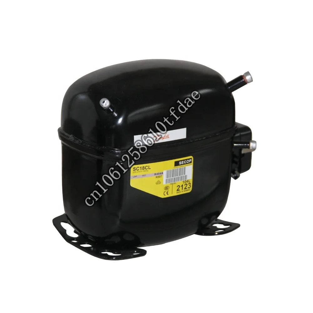 

SC12CLX.2 220V 60HZ R404A Freezer Refrigerant Best Refrigerator Compressor