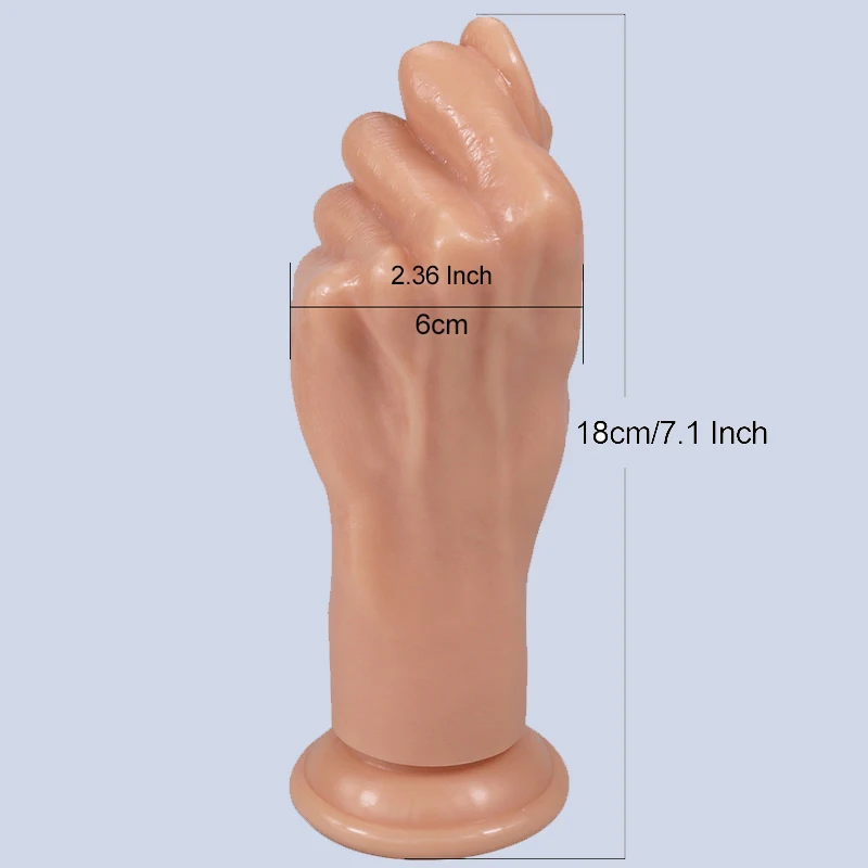G-spot Hand Anal Plug Dildo Stuffed Masturbate Sex Toys For Women For Men Butt Plug Huge Adult Dildo Ass Plug Large Penis Fist