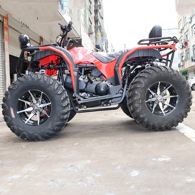 Otoño club Menos China Motorcycles Atv Quad Bike Four Wheelers 4 Stroke Air Cooled Gas  Powered Electric Start Atv For Sale Cuatrimotos 4x4 250cc - Utv - AliExpress