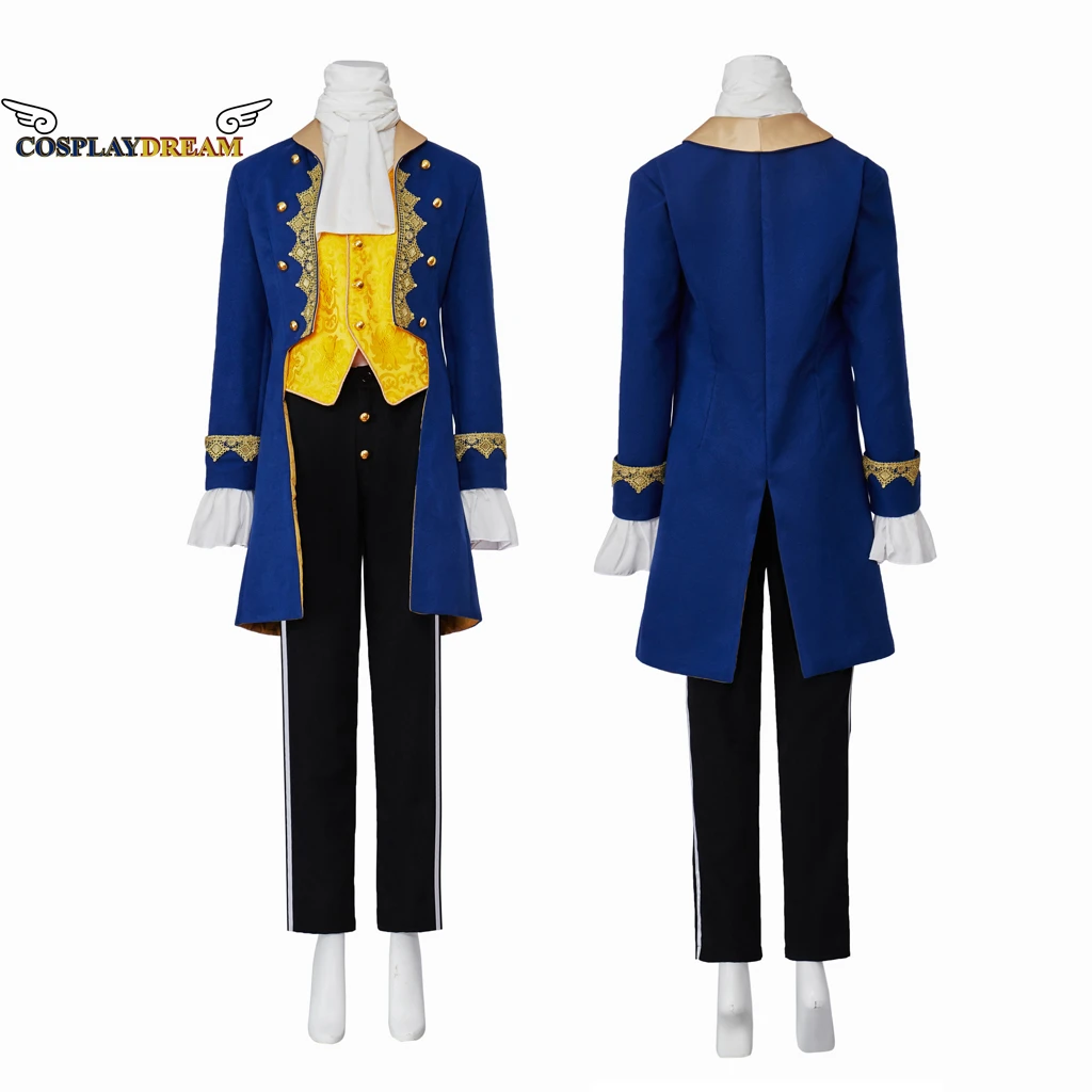 Renaissance Medievale Hamilton Mentrench Coat And Shirt Set Vintage Prince Soprabito Giacca Vittoriana Edwardian Costume Cosplay