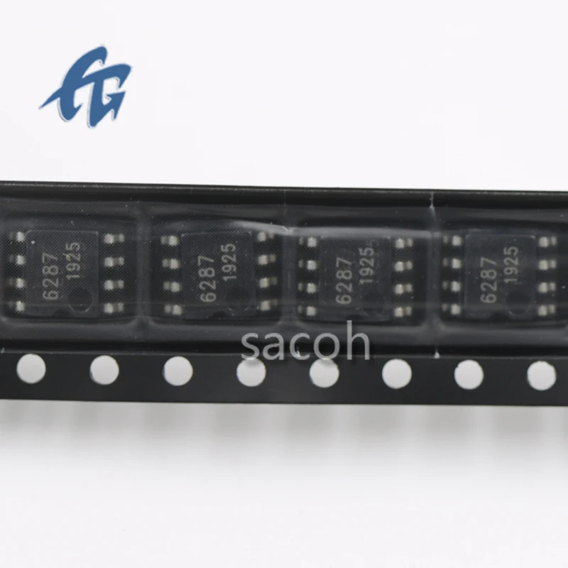 New Original 10Pcs 6287 BA6287 BA6287F SOP-8 Motor Driver IC Chip Integrated Circuit Good Quality new original 2pcs am29f016b 120ec tsop48 storage chip ic integrated circuit good quality