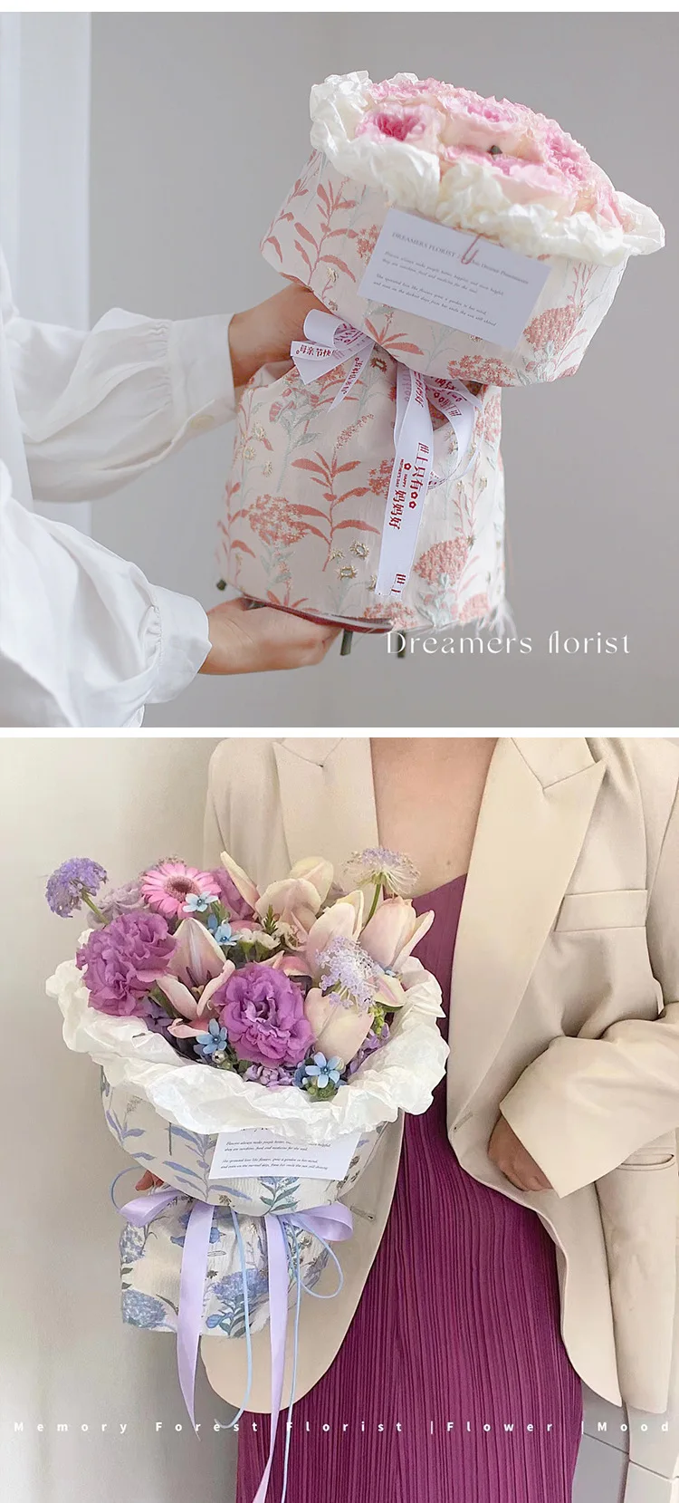 How to wrap a flower bouquet with craft paper  Diy bouquet wrap, Flower  bouquet diy, Gift bouquet