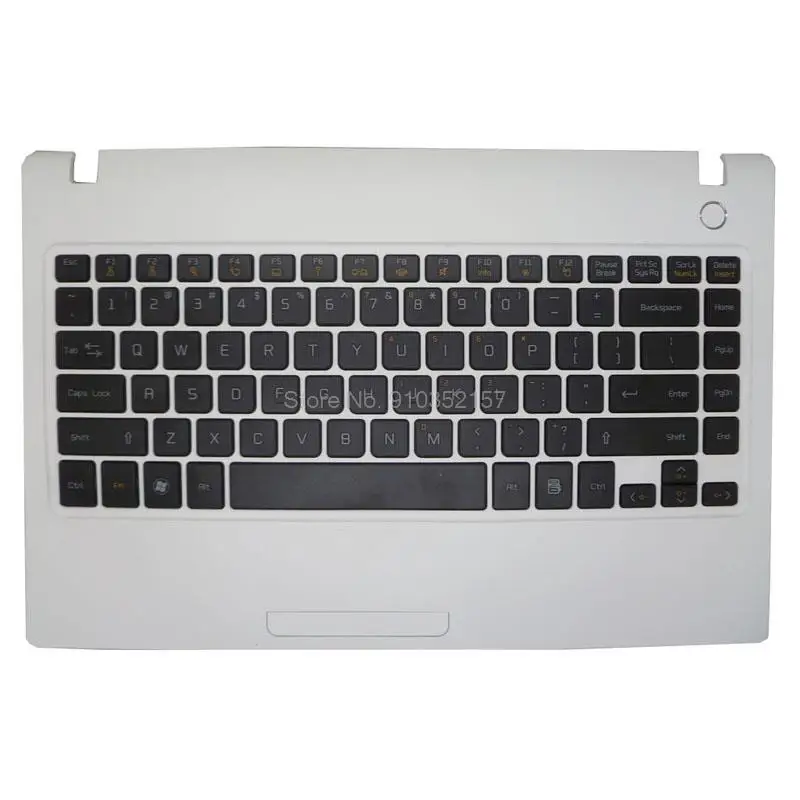Palmrest & Teclado para lg P420 Dzc3wqlcta00q03 Brasil br Dzc3wqlcta00q03a Espanha sp Dzc3wqlcta00003a Brasil br Branco Novo
