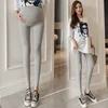 Summer Maternity Pants Size   Loose for Pregnant Women   Spring Pregnancy Clothes Blend Side Trousers 5