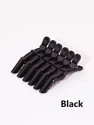 Professional Salon Hair Clips - 12 - Pack for Styling and Sectioning with Wide Teeth Design (6pc - hei shayu)
