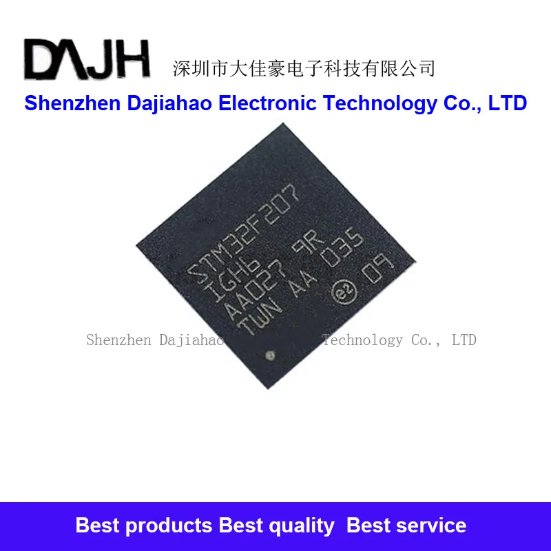 

Микросхемы STM32F207IGH6 IC MCU 32BIT 1MB FLASH 176UFBGA ic STM32F207, 1 шт./партия