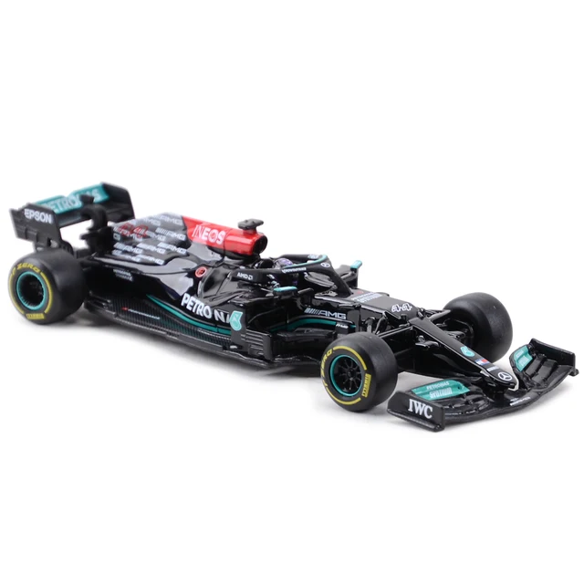 Bburago 1:43 Mercedes AMG 2021 W12 E Performance #44 Lewis Hamilton Static Simulation Diecast Alloy Model F1 Racing Formula Car 4