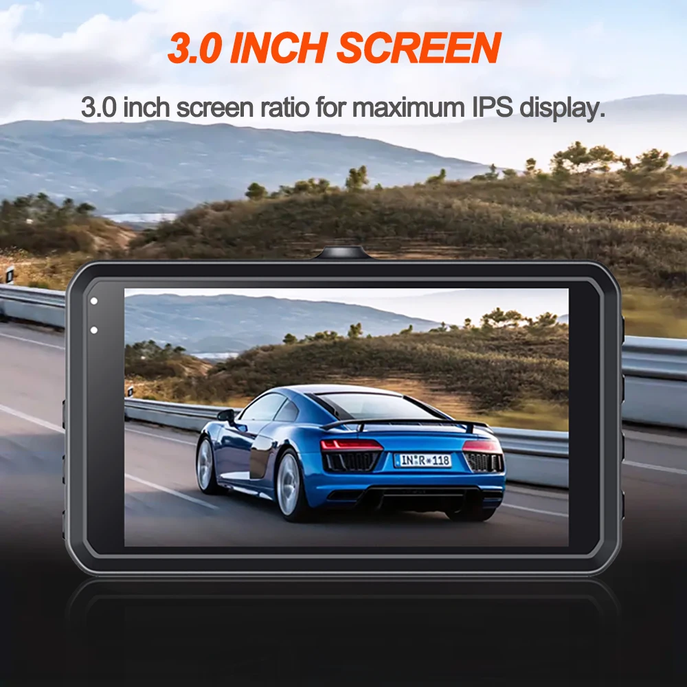  DVR  GPS  ķ, Ǯ HD 1080P ̺  , ڵ  ķ,  ڽ, ڵ ׼, ߰ ð