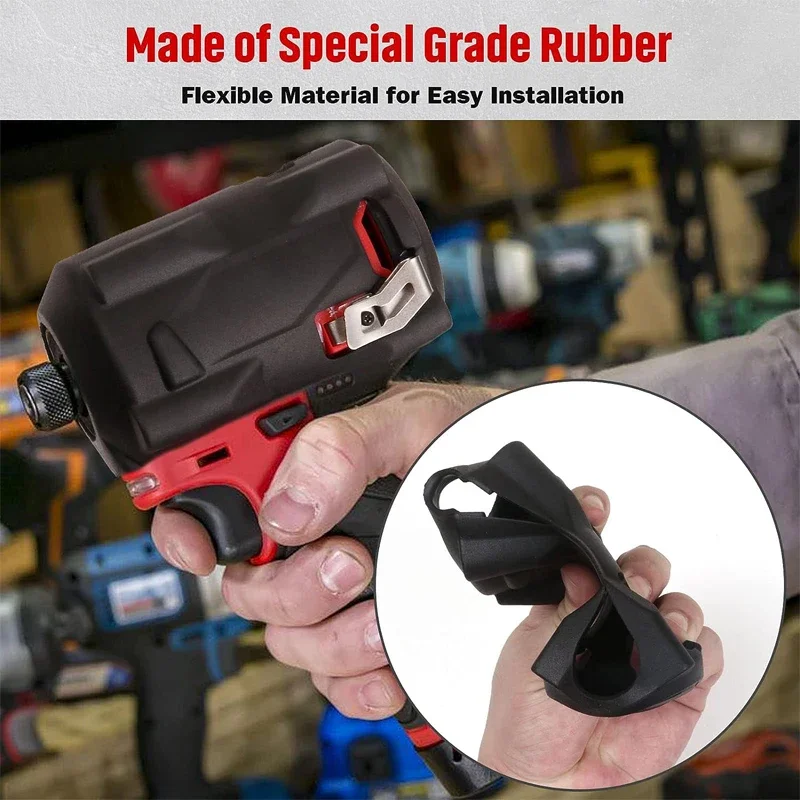For Milwaukee 49-16-2554 Impact Driver Wrench Protective Sleeve