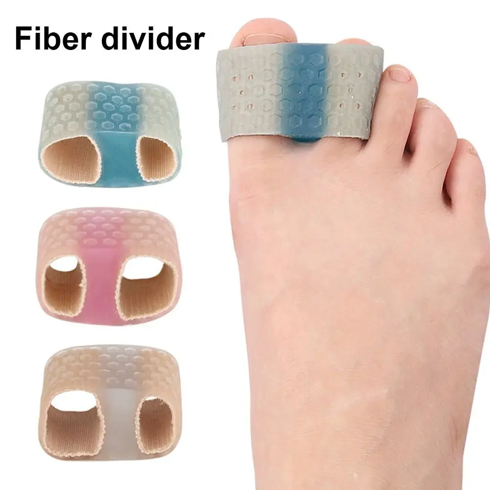 Accessories Foot Care Tool Toe Separator Silicone Washable Bunion Valgus Corrector Elastic Durable Thumb Correction Straightener