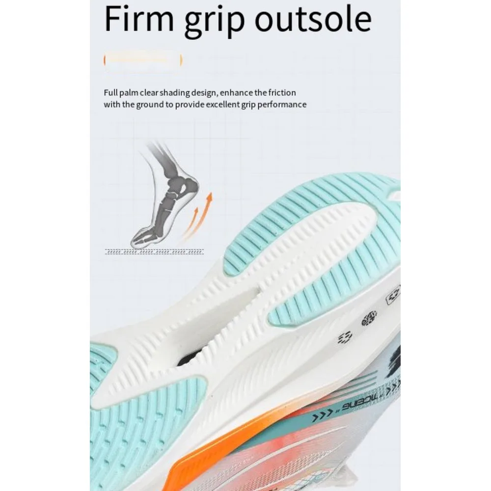 Première apparition de chaussures de course décontractées en cuir microfibre pour hommes, surdimensionnées_voghion.com