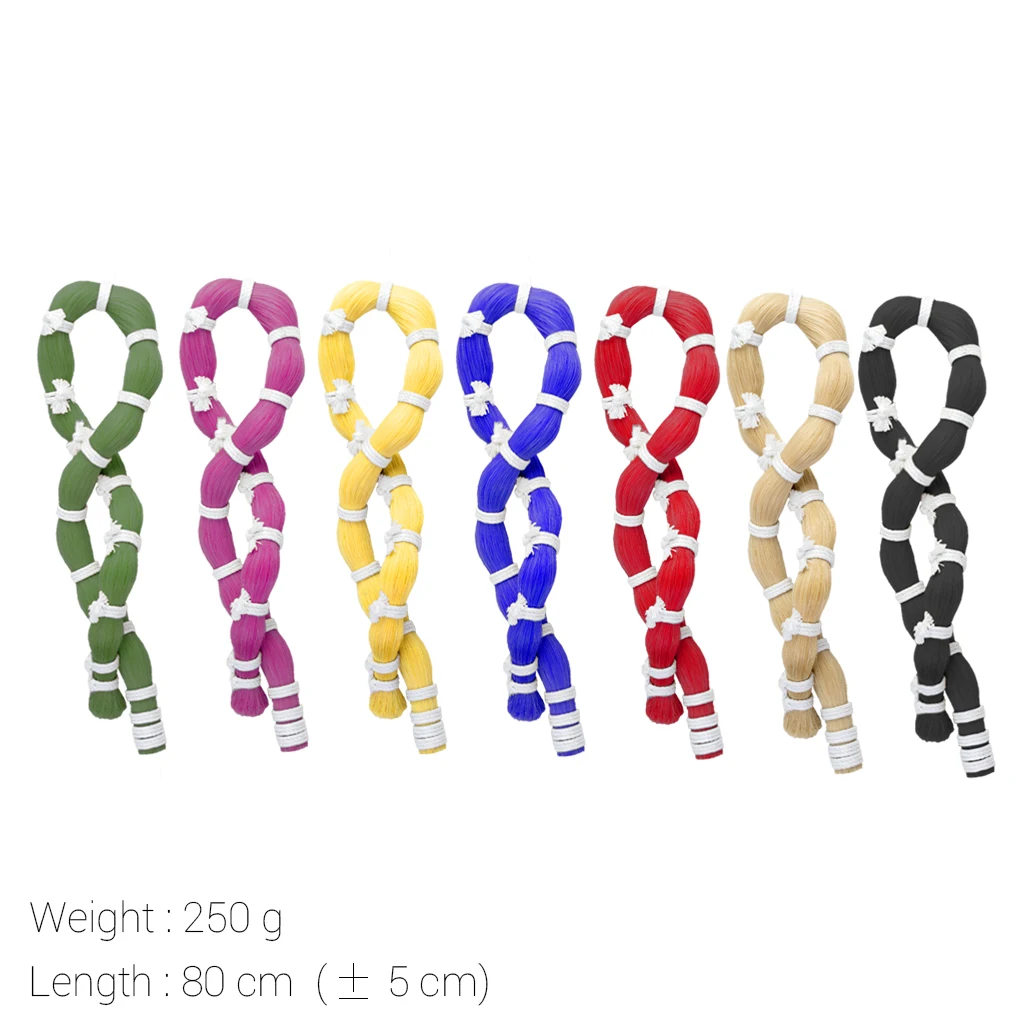 250G Fiocco Capelli Mongolia Coda Di Cavallo Cavallo Fiocco Parti Per Violoncello Viola Violino Arco 80Cm