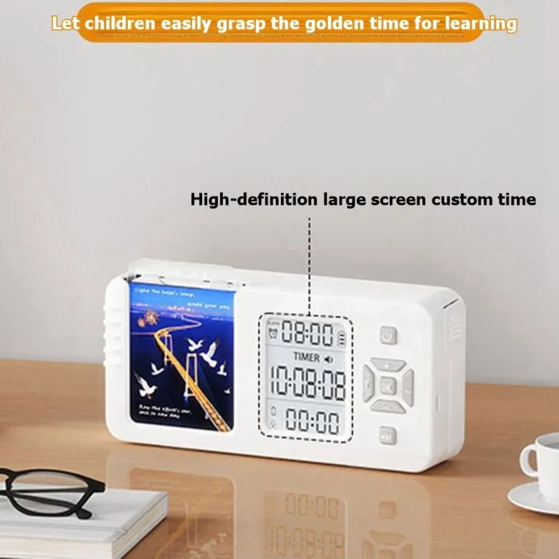 A10R 디지털 타이머 잠금 상자 - 휴대폰 중독 방지, 휴대폰 타이머를 사용하여 중독을 끊고 자기 훈련을 하세요