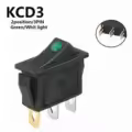 3PIN M Green