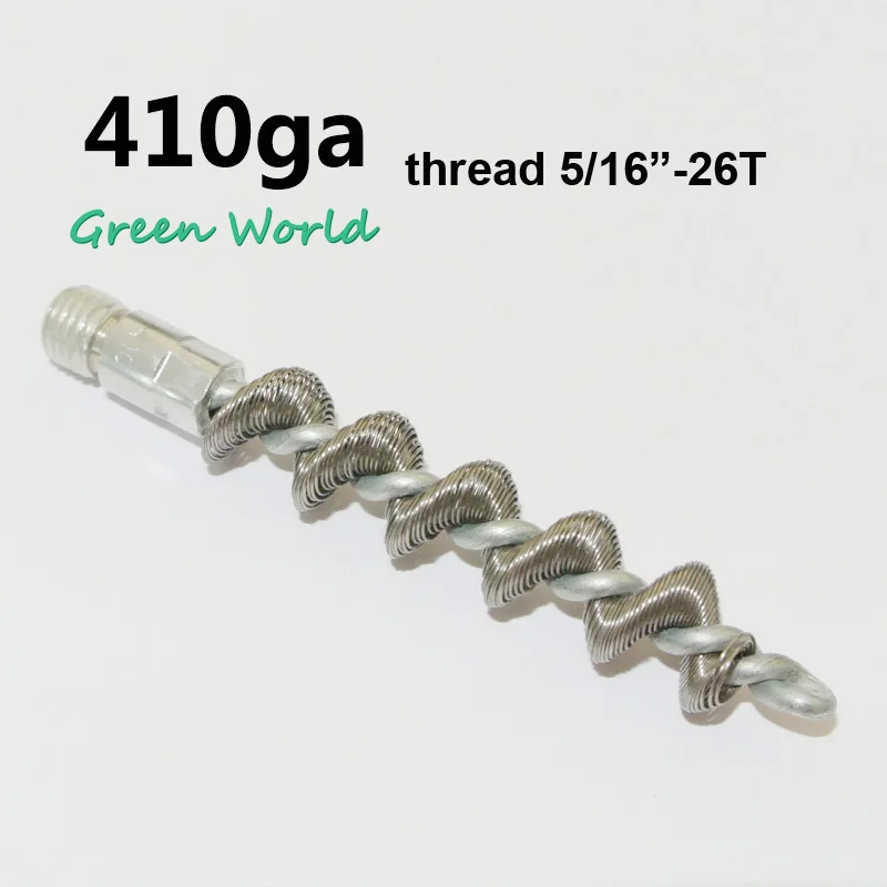 Green World Tornado Gun Cleaning Brush