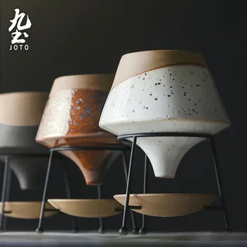 JOTO Set di vasi per fiori creativi con blocco colore tridimensionale originale DER0070 1