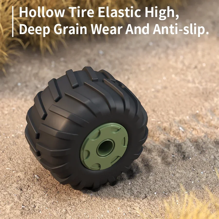 Rc Tank 1/32 Waterproof Ambitious Remote Control Car with 360 Rotation Drift Rc Model Off-Road Crawler Vehicle Children Gift