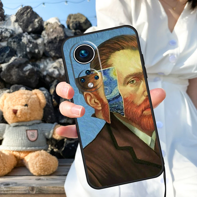 Van Gogh Starry Night Artistic Phone Case Cover