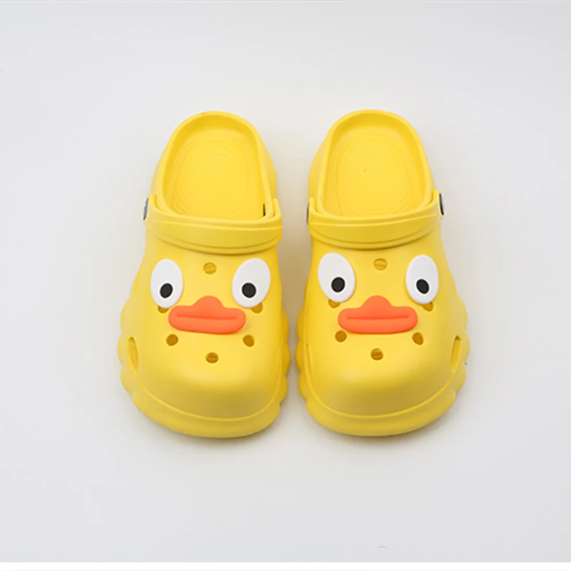2023 New Top quality DIY KIDS MEN Women Girls  Boys Mules Kids Clogs Slip On Breathable Sandals  Valentine Slippers Shoes 31- 41