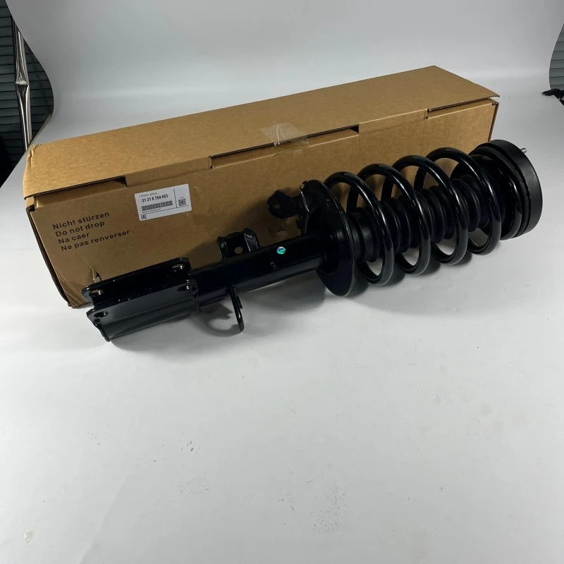1X 새 프론트 쇼크 업소버 어셈블리 31316764603 31316764604 BMW E53 X5용