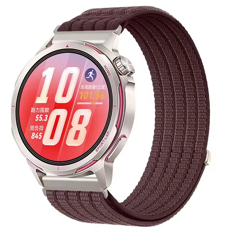 Premium 22mm Nylon Watch Strap – Loop Bracelet